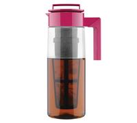 Takeya - Théière à glace avec technologie brevetée Flash Chill - Fabriqué aux États-Unis - 2 quarts de quart - Framboise