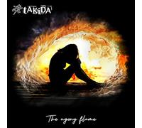 Takida – The Agony Flame – Vinyle 12" – pochette gatefold – SPV Entertainment