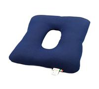 TAKIMED Coussin pour Chaise de Bureau, Voiture, Tissu Respirant 3D, Coussin Anti-Prostate, Coussin pour soulager Les douleurs de la Prostate, du Coccyx et du Sacrum.