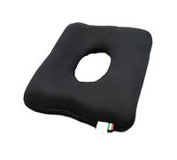 TAKIMED Coussin pour Chaise de Bureau, Voiture, Tissu Respirant 3D, Coussin Anti-Prostate, Coussin pour soulager Les douleurs de la Prostate, du Coccyx et du Sacrum.
