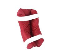 TAKIMED Talonnière en fibre creuse siliconée, Anti-escarres, Coudière en fibre creuse siliconée, Taille unique, ambidextre, Produit orthopédique, Fabriqué en Italie.