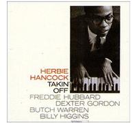 Herbie Hancock Takin' Off (CD) Album