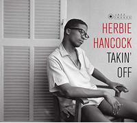 Herbie Hancock – Takin Off – CD – édition limitée remasterisée Digipack (titres bonus)