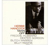 Herbie Hancock Takin' Off (CD) Album