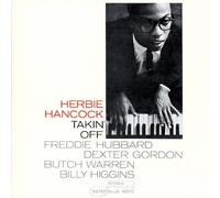 Takin' Off [rvg Remaster] by Hancock Herbie [Audio CD] NEUF