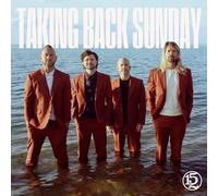 Taking Back Sunday – 152 – Vinyle rouge brique édition limitée – Import