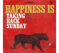 Taking Back Sunday - Happiness Is [New Vinyl LP] Explicit, Red, Colored Vinyl