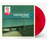 Taking Back Sunday - Tell All Your Friends LIMITED EDITION Red Smoke Vinyl