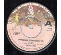 TAKING CARE OF BUSINESS 7" (45) UK CHARISMA 1974 PRO PLAYS SAME BOTH SIDES (CB228)