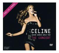 Celine Dion – Taking Chances World Tour: The Concert – CD + DVD (édition avec DVD bonus)