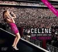 Taking Chances World Tour The Concert (DVD) Celine Dion Céline Dion