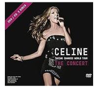 Celine Dion – Taking Chances World Tour: The Concert – CD + DVD (édition avec DVD bonus)