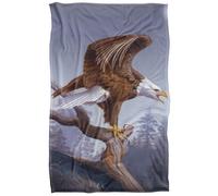 Taking Flight Eagle Plaid ultra doux au toucher soyeux - 91 x 147 cm