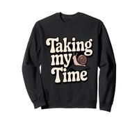 Taking My Time Snail Sweatshirt