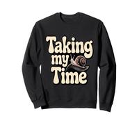 Taking My Time Snail Sweatshirt