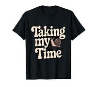 Taking My Time Snail T-Shirt