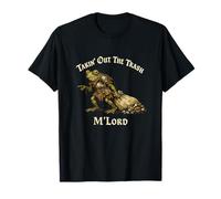 Taking Out The Trash Lord, Un mème médiéval Amusant de la génération Z, Cringe T-Shirt