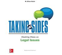 Taking Sides: Clashing Views On Legal Issues