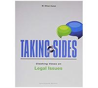 Taking Sides: Clashing Views On Legal Issues