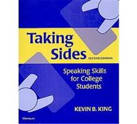 Taking Sides Kevin B. King (Auteur)