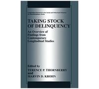 Taking Stock Of Delinquency
