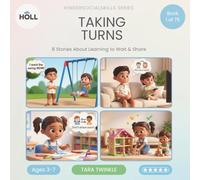 Taking Turns | A Social Story for Kids | KinderSocialSkills: Teaching Waiting Patiently to Ages 3-7 Through Story