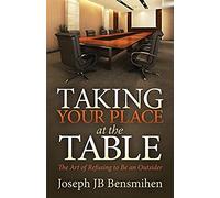 Taking Your Place At The Table