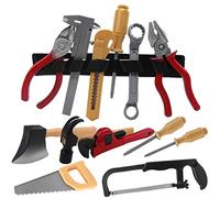 Takingup 14 pièces Kit d'outils de Jeu de Simulation pour Enfants réparation Manuelle Outil Jouet Construction Kit Jouet éducatif Meilleure faveur pour Les Tout-Petits Enfants (aléatoire), Ensemble