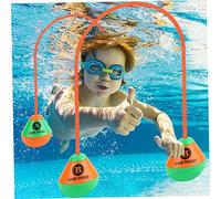 Takingup 2 pièces Porte de plongée sous-Marine Nager à Travers la Porte pour Piscine Anneau de plongée pour Jeu d'eau Jouet Natation pour Enfant, 1.5 m * 5 cm, Jouet