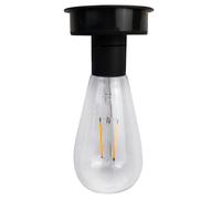 Takingup Ampoules solaires, ampoule à batterie étanche de remplacement à énergie solaire pour lanternes extérieures, blanc chaud, 2, 76 pouces - Ampoules d'extérieur étanches