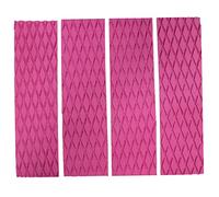 Takingup Autocollants antidérapants pour Planche de Surf, 4 pièces, Tapis de Pont Avant et arrière, tampons Traction pour Planche Surf, tampons antidérapants