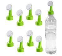 Takingup Bouchon de buse d'arrosage sur Le Dessus de la Bouteille, 8 pièces, Mini-arrosoir Portable, Fixation du Bec pour l'arrosage des Plantes Jardin et têtes Mini-canettes