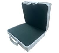 Takingup Coussin à Genoux de Jardin en éponge Haute densité avec poignées, Tapis de siège Pliable Portable pour Le Jardinage et Le Travail sur Les Genoux et Coussin à Jardin