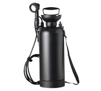 Takingup Douche de Plage, pulvérisateur à Pression 8 L, Douche de Camping Portable isolée avec Base - 10 Modes pulvérisation, Tuyau 9, 84 Pieds, pour la randonnée, la Plage, Le Camping, Le toilett