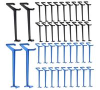 Takingup Écarteurs de Branches, cintreuse de Branches pour Arbres fruitiers, ABS extérieur, Paquet 40, entraînement Doux, kit d'épandage d'arbre, 2 Tailles, et Bleu