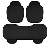 Takingup Ensemble de 3 Housses de siège Voiture Respirantes, Coussin Chaise réutilisable avec Fond antidérapant pour Camion berline SUV