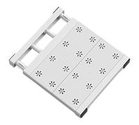 Takingup Étagère de casier, Longueur réglable, étagère à Tension, Forte capacité de Charge, Accessoires Placard Stables pour Armoire Rangement Camping-Car, Organisateur Chaussures, bibliothèque