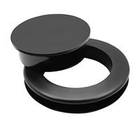 Takingup Jeu de Bouchons d'anneau de Trou Parapluie, pour Table Patio, Bouchon d'anneau Trou Parasol et Ensemble Capuchons pour terrasse Jardin, Accessoires Capuchon