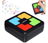 Takingup Jeu de mémoire pour Enfants avec éclairage et Musique alimentés par Piles, Jeu de Concentration éducative et motricité pour Les Enfants âgés 4 à 8 Ans, mémoire pour Les Tout-Petits 2 à 4 a