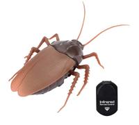 Takingup Jouet de cafard télécommandé, cafard Artificiel réaliste Lumineux, alimenté par Batterie, pour Farce, Gag de fête, cafards