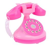 Takingup Jouet de téléphone pour Enfants, Jouet de téléphone pour Enfants, Mini Simulation avec Cadran numérique, interactif Parent-Enfant