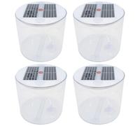 Takingup Lampe Solaire Gonflable, Lampe de Camping Portable avec 3 Modes de luminosité, Lanterne Solaire Pliable et étanche pour Camping en Plein air, randonnée, Urgence - Lanterne