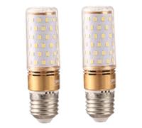 Takingup Lot de 2 ampoules LED E27, 3 couleurs à intensité variable, équivalent 150 W, ampoule à faible luminosité pour extérieur, intérieur, garage, entrepôt - Ampoule E27