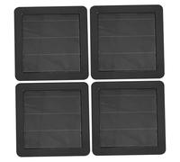 Takingup Remplacement de la lumière Solaire Top 4Pcs 2, 8x2, 8 Pouces Unités de lumière Solaire Remplacement avec Lampe Chaude LED pour Jardin extérieur - Tops