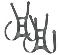 Takingup Sangles de respirateur, 2 pièces sangle de harnais tête sangles respirateur élastique en silicone ensemble masque complet protection respiratoire pièce rechange, sangle harnais unive