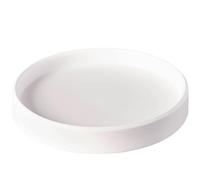 Takingup Soucoupe pour Plantes en céramique Robuste de 4, 5 Pouces, bac d'égouttage pour Pots de Fleurs et Bol Bain d'oiseaux Taille S et Plateau récupération 'Eau pour Plantes