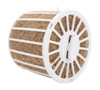 Takingup Support de matériel de Nidification pour Oiseaux avec Jute et Coton naturels, Fournitures Nidification Douces pour canaris, pinsons, perruches - Comprend Un Cadre, 1 matériau - Canari