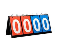 Takingup Tableau de Bord de Basket-Ball à 4 Chiffres, Tableau Bord Portable à 4 Chiffres pour Tennis Table, Basket-Ball, Sport, Volley-,