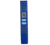 Takingup Testeur d'eau numérique pour Eau Potable, testeur numérique de qualité 0-9990 ppm, calibrage Automatique, Facile à Utiliser et Portable, Bleu foncé