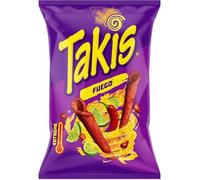 Takis Fuego - Snack Maïs Chili & Limette 100g
